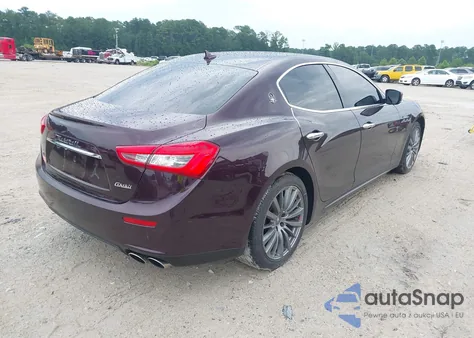 2015 Maserati Ghibli S Q4 из США, поврежденный, VIN ZAM57RTA6F1133743